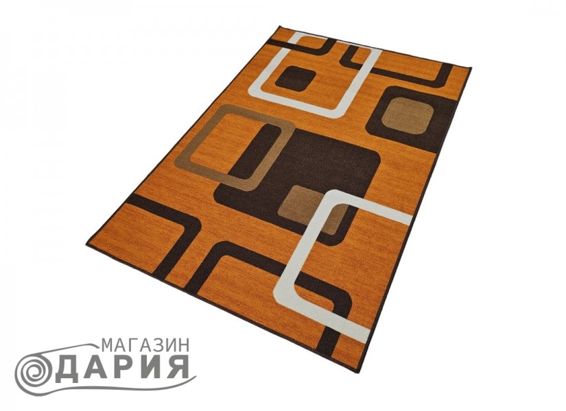 Мокетен килим ERIKA 8024 orange P